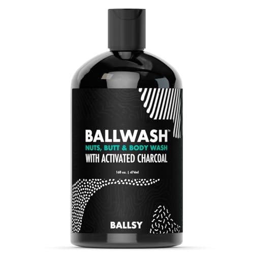 Ballsy Ballwash Men's Body Wash - Original Scent, 16 Fl Oz