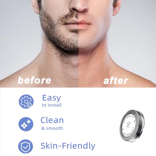HQ56 Replacement Shaver Heads for Philips Norelco Electric Shavers