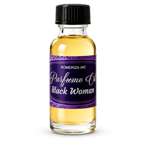 Black Women Fragrance Body Oil - Long-Lasting Scented Perfume