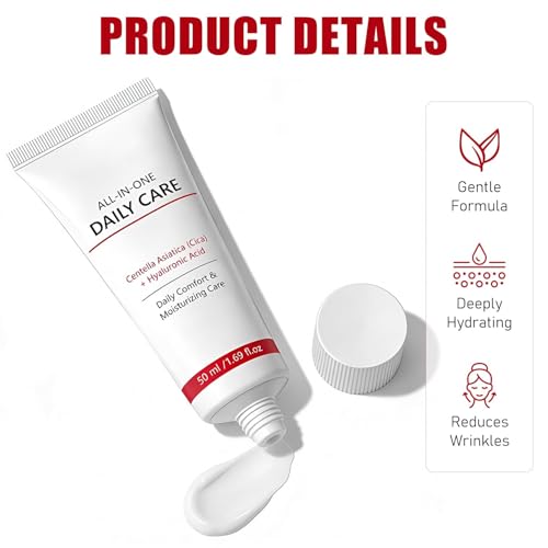 Time Reverse Cream All-in-One Moisturizer with Centella & Hyaluronic, 2-pack