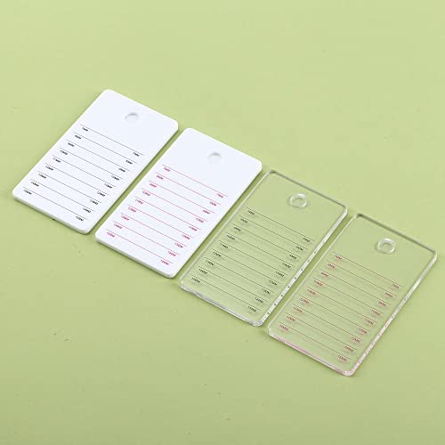 Acrylic Eyelash Extension Pallet - Grafting Organizer Tray