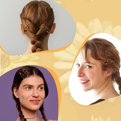 Giantree 16 Pcs Tortoise Hair Clips Set for Women & Girls