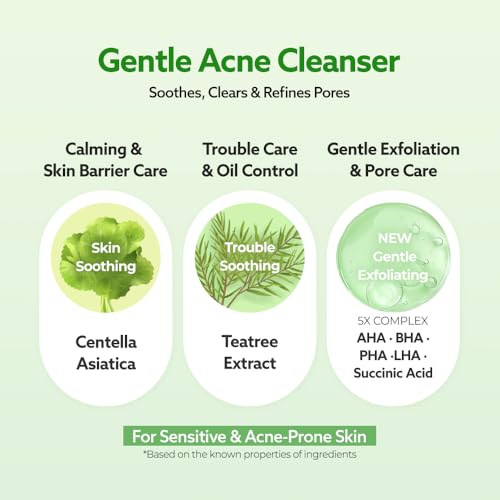G9SKIN Cica Tea Tree Clay Cleanser & Wash-Off Mask - 150ml