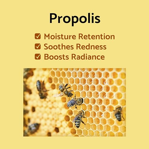 iUNIK Propolis Vitamin Eye Cream & Synergy Serum Skincare Set
