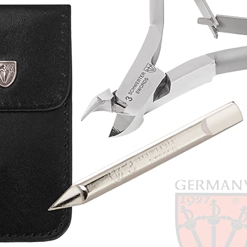 3 Swords Germany Cuticle Nippers - Stainless Steel Manicure Tool