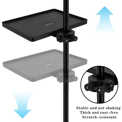 Adjustable Lash Tray Organizer with Phone Holder for Lash Techs