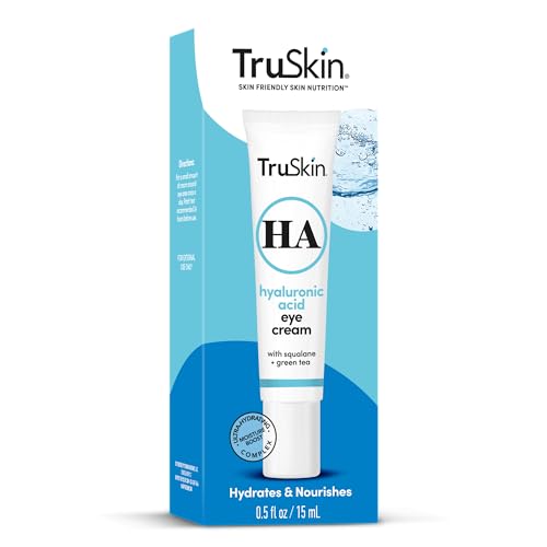 TruSkin Hydrating Eye Cream for Dark Circles, Puffiness & Fine Lines (0.5 fl oz)