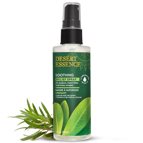 Desert Essence Soothing Relief Spray for Sunburn & Insect Bites - 4 fl oz