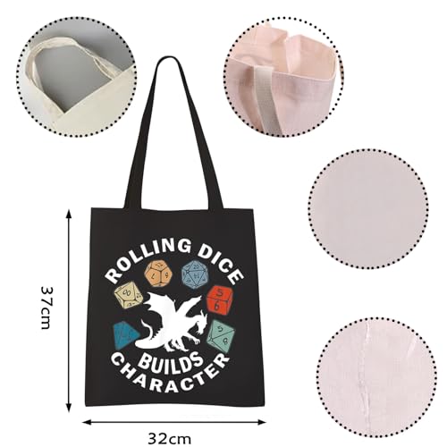 VAMSII D Master Tote Bag for Dice Players - RPG Gifts