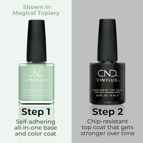 CND Vinylux Aura Green Longwear Gel-Like Nail Polish 0.5 Fl Oz
