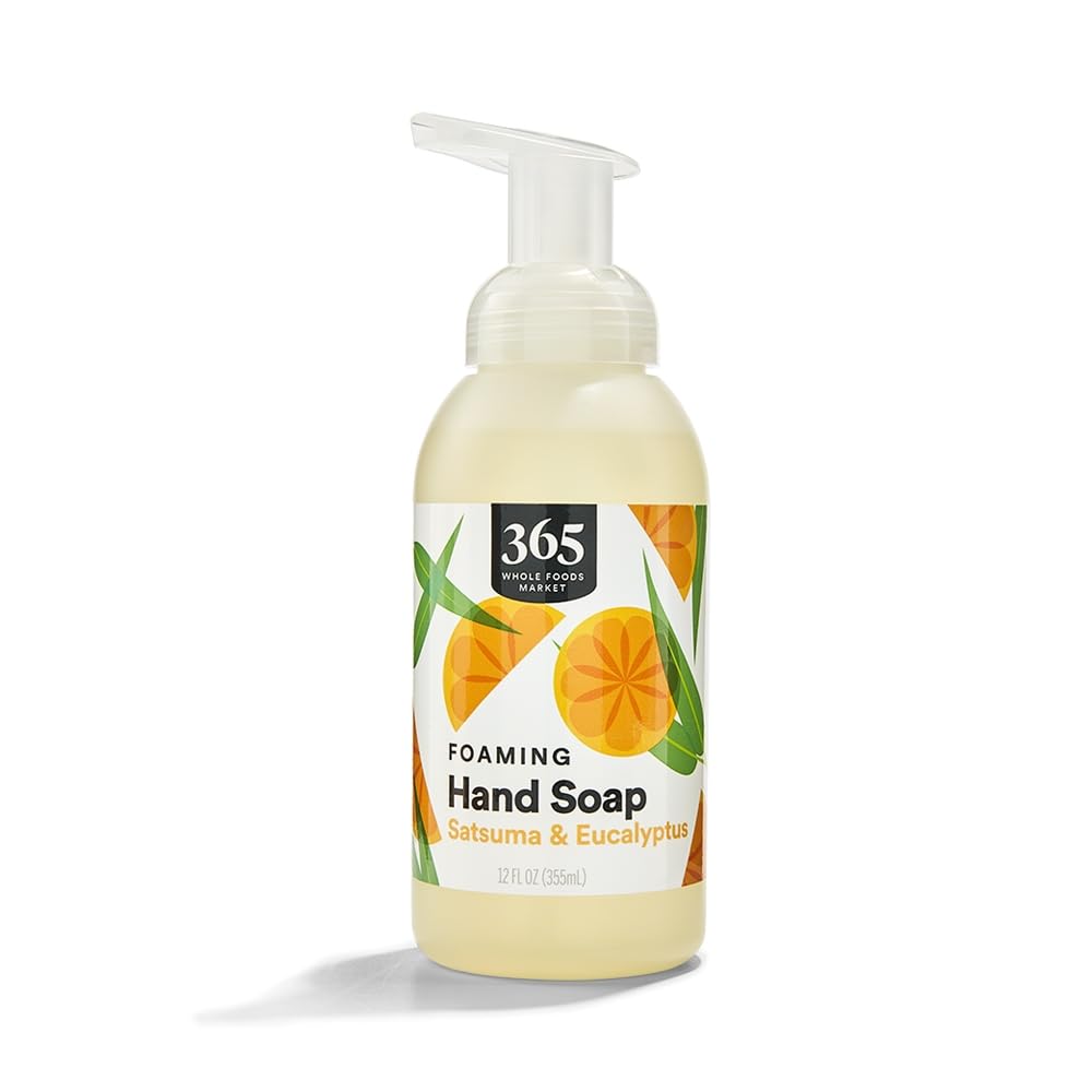 Hand Soap Foaming Satsuma Eucalyptus - Refreshing Clean, 12 Fl Oz | Pack of 2