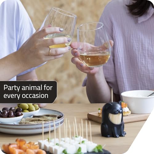 Peleg Design Toothpick Dispenser - Fun & Decorative Holder