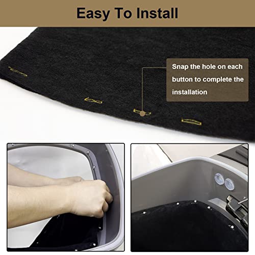 Elitzia Cotton Hair Steamer Hood Replacement Cover - Black