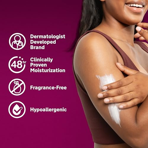 Lubriderm Advanced Therapy Fragrance-Free Lotion 6 Oz (Pack of 2) - Intense Hydration for Dry, Sensitive Skin