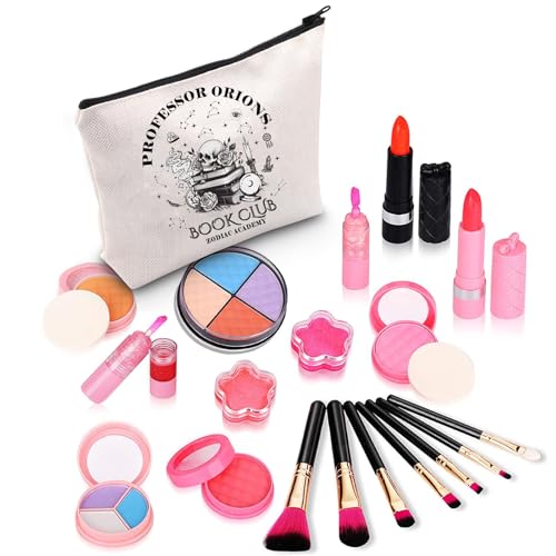 Book Club Makeup Bag - Professor Orion's Zodiac Academy Cosmetic Bag