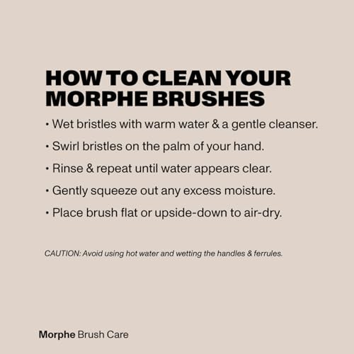 Morphe M625 3-in-1 Brow Sculpting Brush for Natural & Laminated Brows