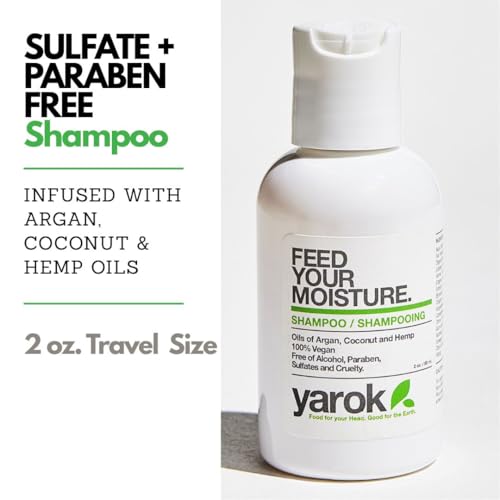 Yarok Feed Your Moisture Shampoo - Hydrating 2oz for All Hair Types
