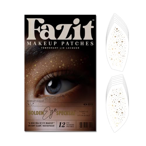 Fazit Golden Eye Speckles Makeup Patches - Glitter Cosmetic Accessories