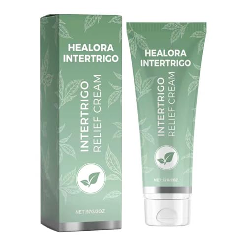 Healora Intertrigo Skin Fold Barrier Cream for Moisture Protection (1 pcs)
