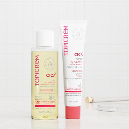 Topicrem CICA Repair Cream for Sensitive Skin - 100ml