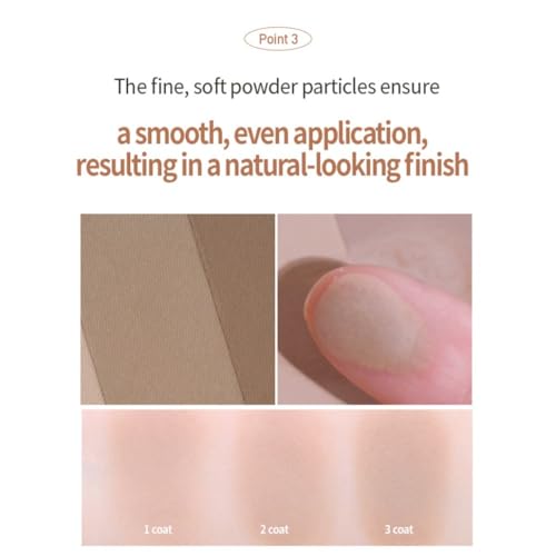 MACQUEEN NEWYORK Fake Up 3-Color Contour Palette - Beige Brown Shading
