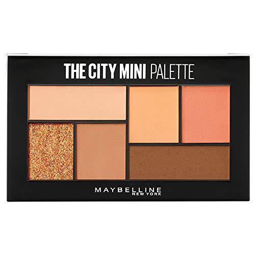 Maybelline The City Mini Eyeshadow Palette Cocoa City - 0.14 Oz