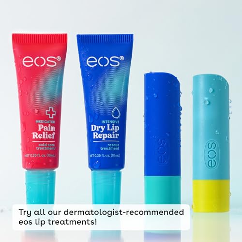 eos Natural SPF 15 Coconut Pineapple Lip Balm - 0.14 oz (Pack of 2)