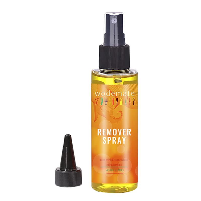 Wodemate Tape-in Extension Remover - 4oz Hair & Wig Adhesive Remover