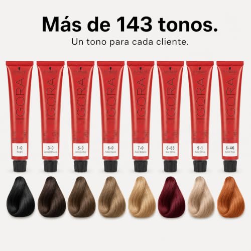 Schwarzkopf Igora Royal Nude Tones Color Creme - 8-46 Light Blonde Beige Chocolate