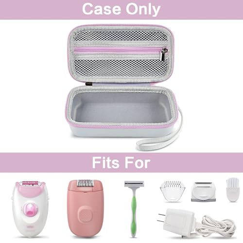 Casmilee Hard EVA Case for Braun Silk-epil 3/3-270 Epilator