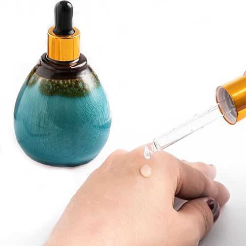 Leadigol Ceramic Essential Oil Diffuser Jar - 90ml Travel Pot