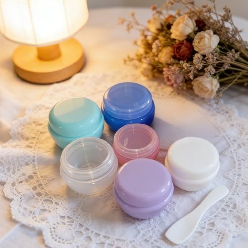 ZOADLE TSA Leak-Proof Travel Containers Set - 3 Sizes, 6 Pcs