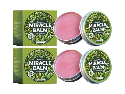 Senzioné Miracle Balm - Natural Soothing Cream for Body, Back and Hands