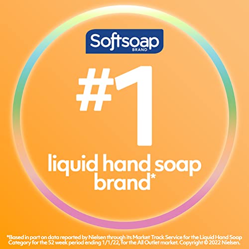 Softsoap Antibacterial Liquid Hand Soap Refill - White Tea & Berry, 50 fl oz (Pack of 2)