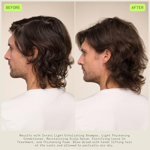 Aveda Invati Ultra Advanced Leave-In Treatment 0.85 Fl Oz - Reduces Hair Loss & Strengthens Thinning Hair