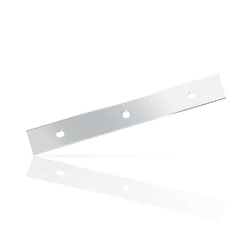 EHDIS 6 inch Razor Blades Paint Scraper Replacement Stainless Steel Blades for Window Scrapers, Double Edged, Pack of 25