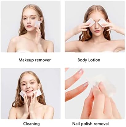Ultra Thin Makeup Remover Cotton Pads - 1000PCS for Face, Lips & Eyes | Lint-Free Cleansing