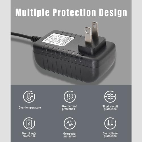 BOEEA 2V Charger Replacement for Wahl Shaver/Clipper 7060-7339, 4000, 7063-017, WAKH4, 7061-917 ( includes 5-Star Series )