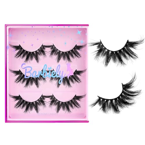 Queen 20mm 3D Mink Lashes - Fluffy, Dramatic, Reusable False Eyelashes