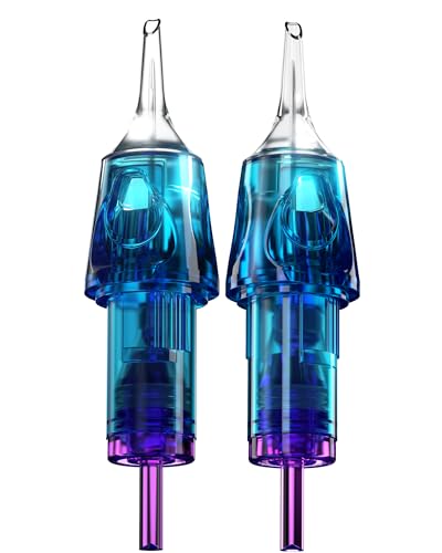 CNC 1005RL-X Bugpin Tattoo Cartridge Needles - 0.3mm Round Liner, 20 Pack