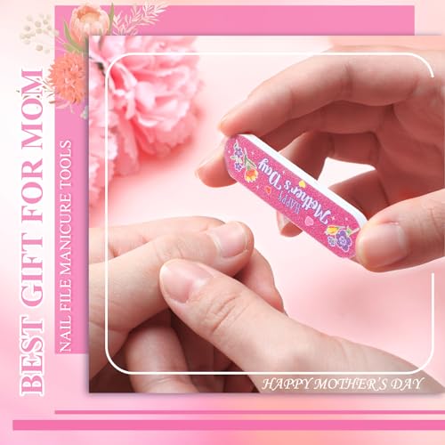 204 Pcs Nail Files Emery Boards Set for Manicure & Pedicure - Mother's Day Gift