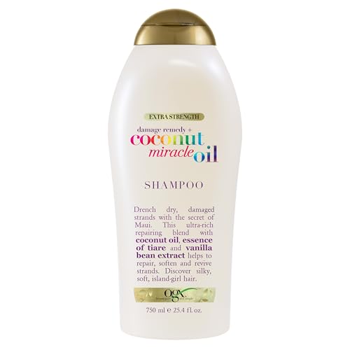 OGX Extra Strength Coconut Miracle Oil Shampoo for Damaged Hair - 25.4 fl oz