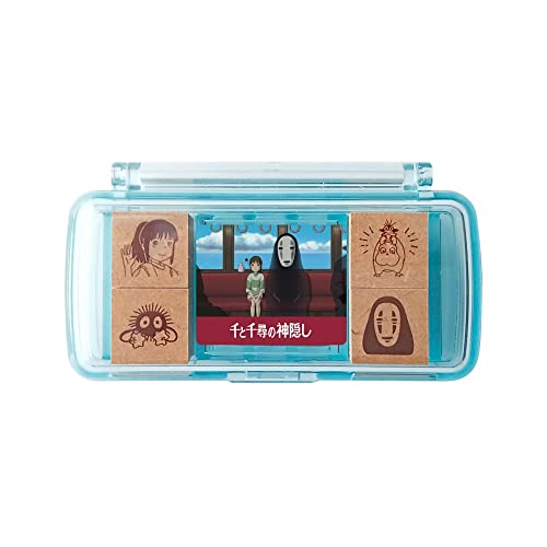 Beverly Ghibli Spirited Away Mini Stamp Set SGM-017