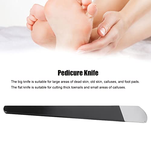 Professional Stainless Steel Pedicure Knife for Callus Removal