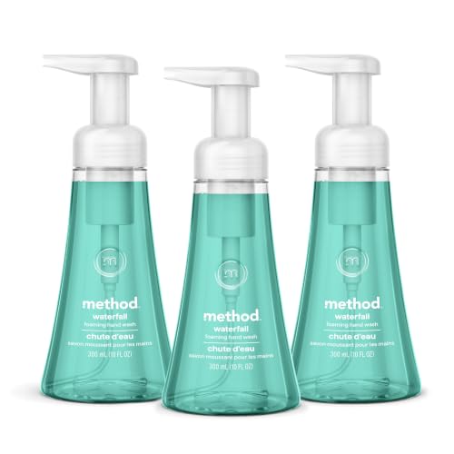 Method Foaming Hand Wash - Waterfall Scent, 10 fl oz (3-Pack)