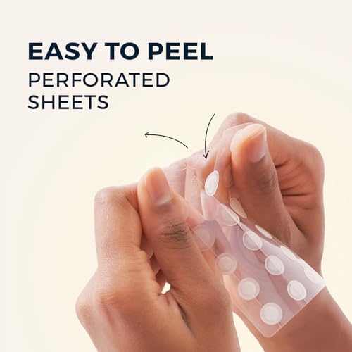 Havenique Hydrocolloid Acne Patches - 324 Count Pimple Spot Treatment