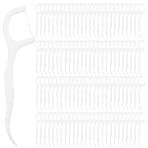 Wanmu 2400 Count Dental Floss Picks - Professional Bulk Teeth Cleaning Kit