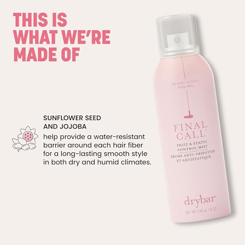 Drybar Final Call Frizz & Static Control Mist - 1.7 oz Blanc Scent