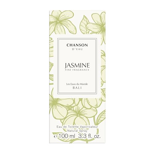 Chanson Jasmine Eau de Toilette 3.4 fl oz - Floral Women's Fragrance