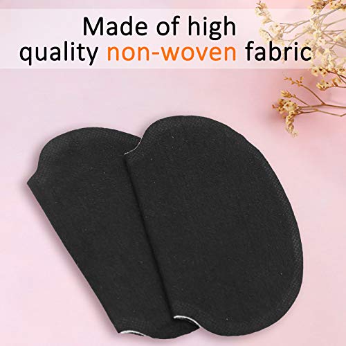 60pcs Underarm Sweat Pads - Non-Woven Fabric for Strong Adhesion